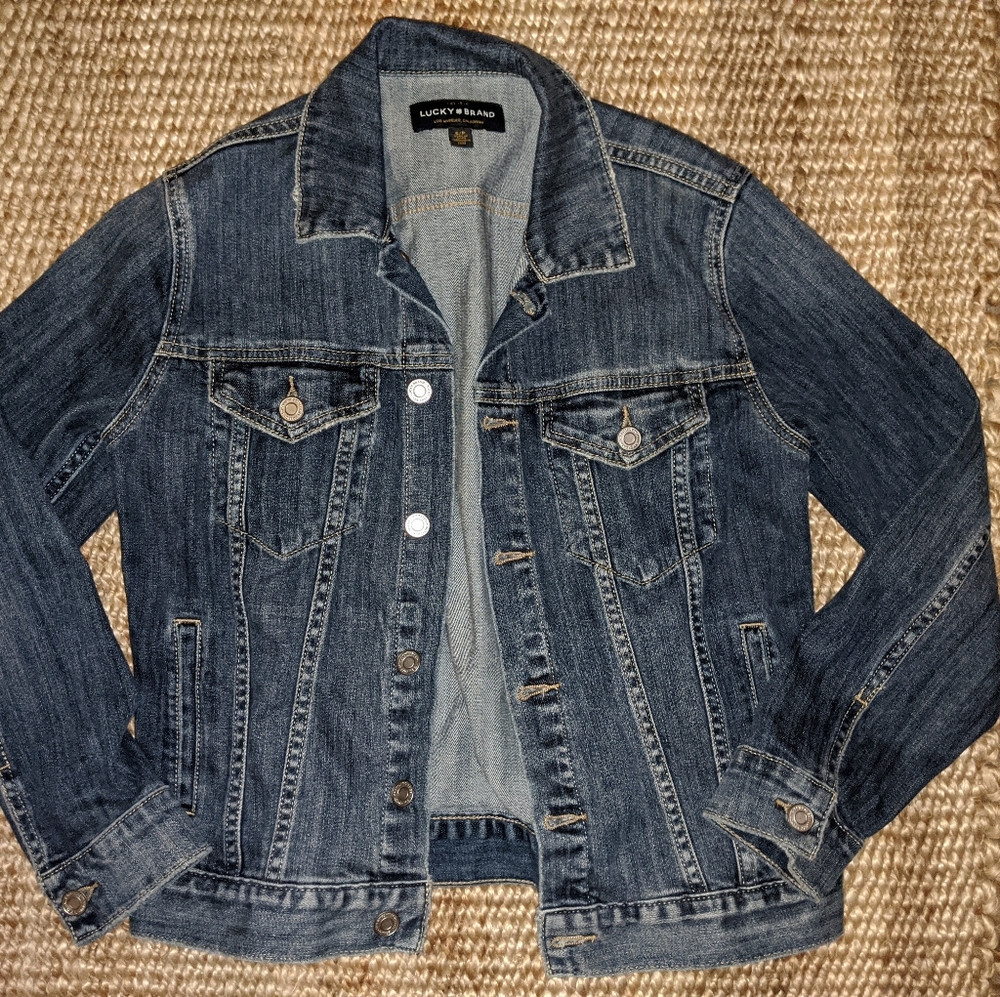 Lucky Jean Jacket
